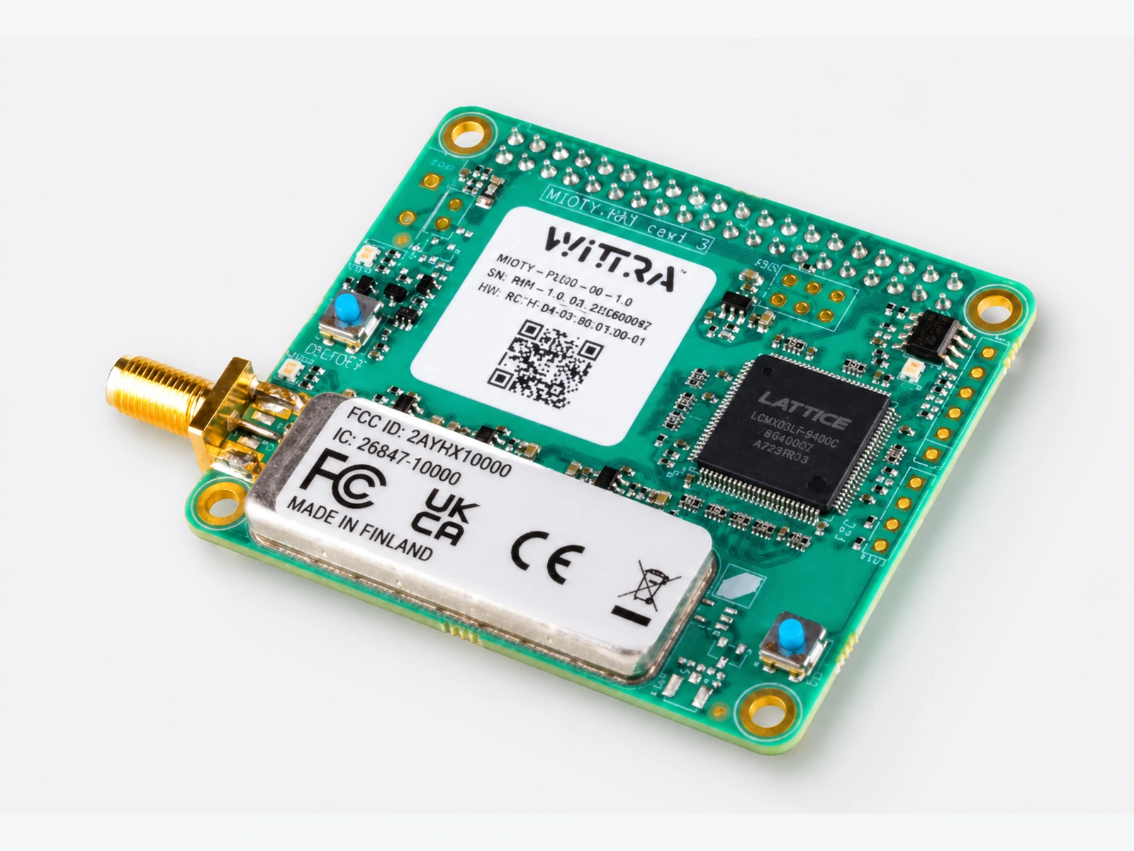 Wittra Mioty Plug-in Radio Card